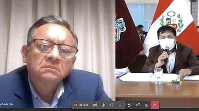 Tecnología. Comisión condujo cita por videoconferencia.