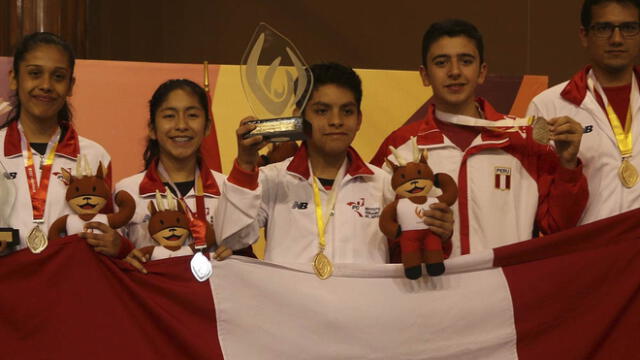 Perú obtuvo medalla de oro y plata en los Juegos Sudamericanos Escolares
