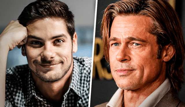 Brad Pitt es derrotado por Andrés Wiese al rostro más bello del mundo 2020 TC Candler
