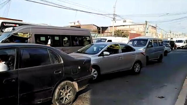 San Miguel: congestión vehicular genera malestar en ciudadanos [VIDEO]