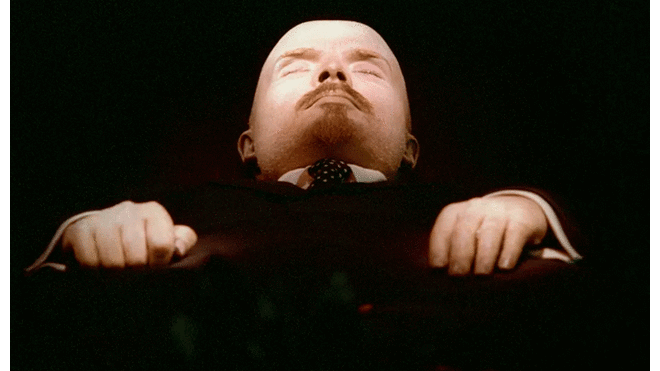El líder histórico del comunismo fue embalsamado hace 96 años. Foto: Sputnik.