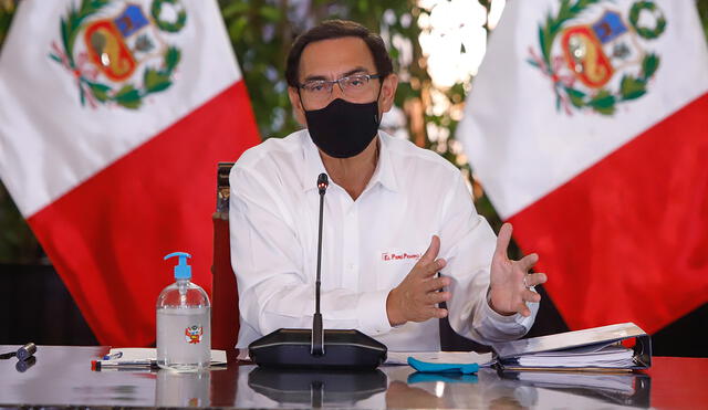 Martín Vizcarra. Foto: Presidencia