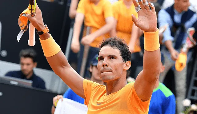 Rafael Nadal venció a Novak Djokovic y clasificó a la final del Masters 1000 de Roma