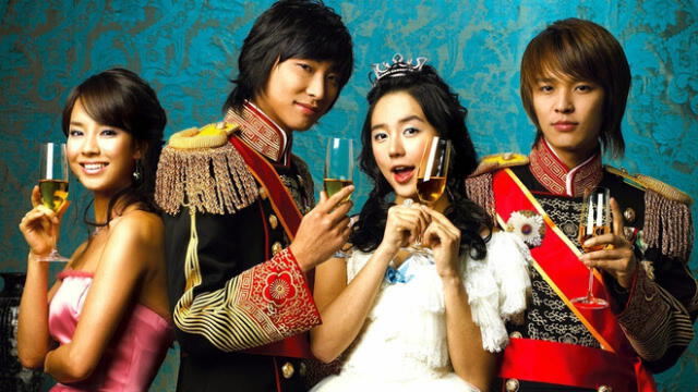 Goong es un dorama romántica emitida por MBC en 2006, basada en el manhwa homónimo original de Park So Hee.