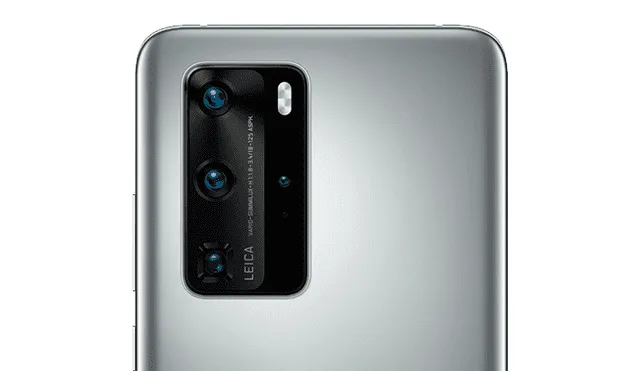 El Huawei P40 Pro 5G incluirá un sistema de cuatro cámaras traseras de 50 MP + 40 MP + 12 MP + ToF.