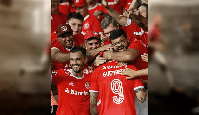 Paolo Guerrero recibe elogios de la Conmebol por su producción goleadora en la Copa Libertadores.