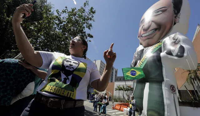 Incertidumbre por la salud de Bolsonaro 