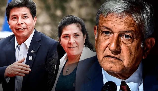 López Obrador dijo que las relaciones entre México y Perú están “en pausa” tras el fallido golpe de Estado de Pedro Castillo. Foto: composición LR/AFP