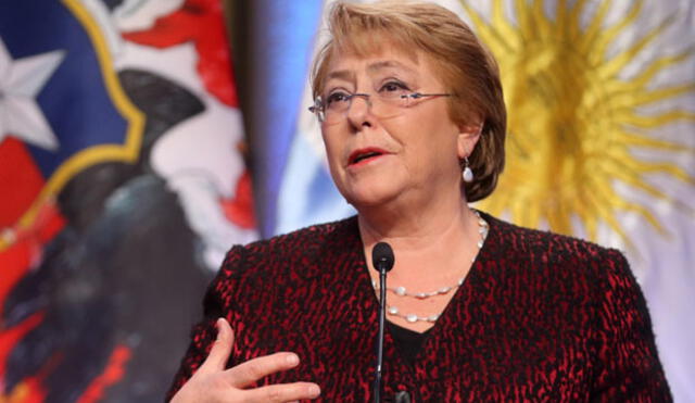 Bachelet envió un mensaje consolador a Chile tras derrota en final de Copa Confederaciones