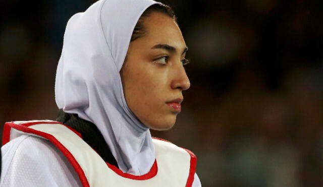 La única medallista olímpica de Irán renuncia a su país por motivos políticos