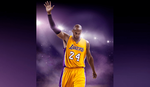 Kobe Bryant fue campeón con los Lakers en 5 oportunidades.