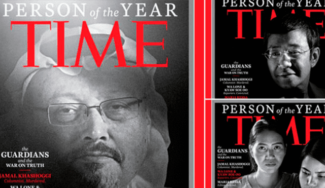 Revista Time nombra como "Persona del Año 2018" al periodista asesinado en Turquía