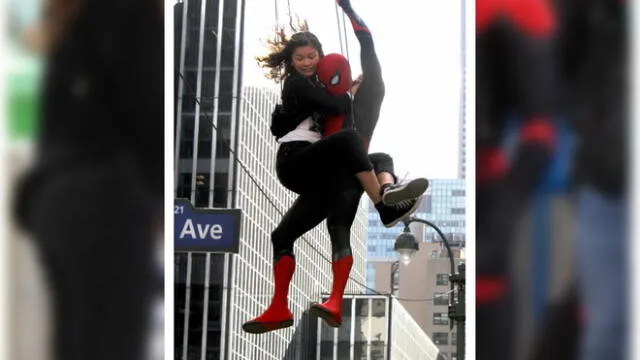 'Spiderman: Lejos de casa': filtran video del rodaje y revelan un nuevo traje