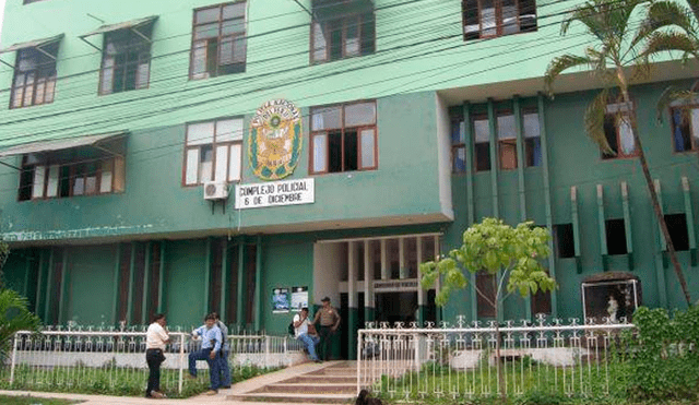 Cuatro personas fueron intervenidas en Pucallpa a las afueras de sus locales de votación. Foto: Mininter