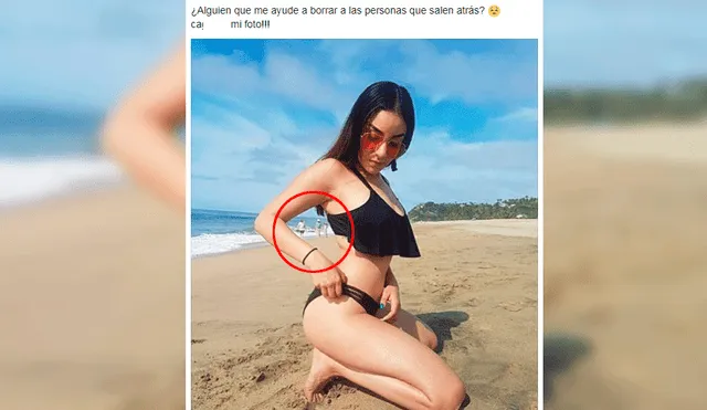 Facebook: chica pide que retoquen foto y sus amigos la trolean con Photoshop