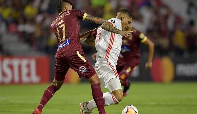 Internacional vs Tolima EN VIVO por la fase 3 de la Copa Libertadores 2020. Foto: AFP