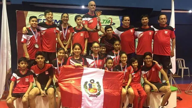 Peruanos ganan 10 medallas en Campeonato Latinoamericano
