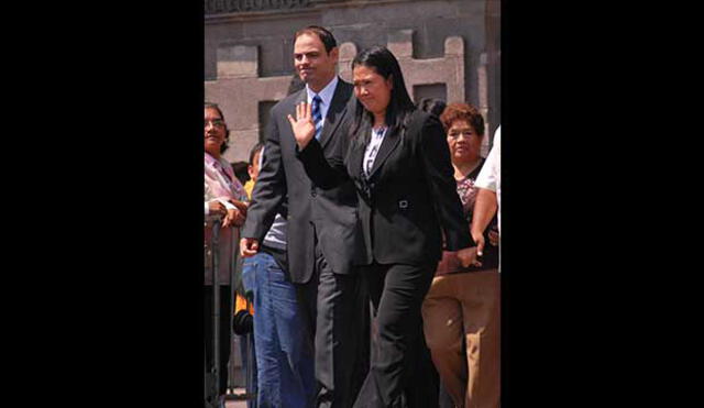 Esposo de Keiko Fujimori, Mark Vito, es citado por la fiscalía