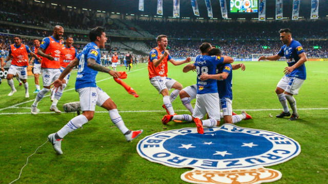 Cruzeiro venció 1-0 al Corinthians en la primera final de la Copa Brasil 2018 [RESUMEN]