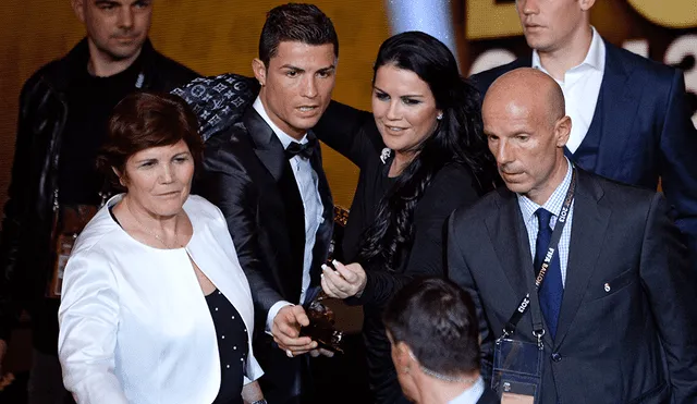 Hermana de Cristiano Ronaldo le envió un duro mensaje a Van Dijk tras la ceremonia del Balón de Oro 2019. | Foto: AFP