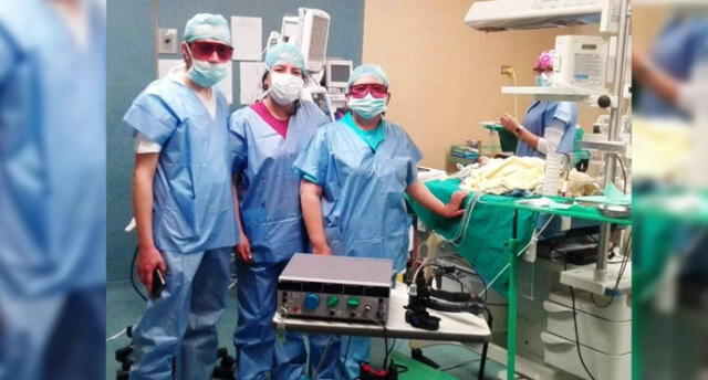 Convenio entre médicos de Cusco permitió operación de bebé prematuro.