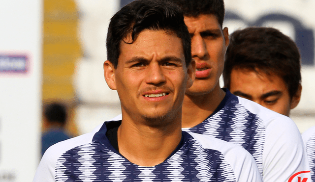 Anthony Rosell renovó por Alianza Lima.