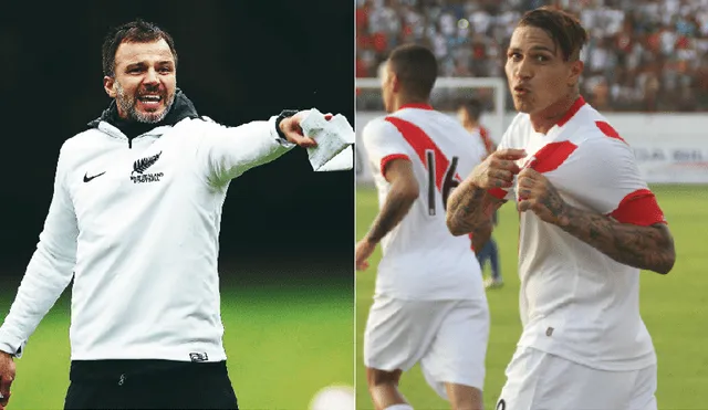Paolo Guerrero: Las contundentes palabras del técnico de Nueva Zelanda sobre la ausencia del capitán peruano
