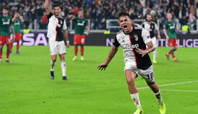 Juventus logró obtener importante victoria sobre el Lokomotiv Moscú (2-1), gracias a doblete de Paulo Dybala en partido por la tercera fecha de la fase de grupos de la UEFA Champions League.