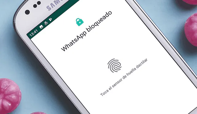 Te explicamos cómo bloquear WhatsApp con tu huella o rostro.