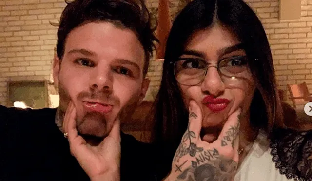 Mia Khalifa y su novio remecen Instagram al posar desnudos en la bañera