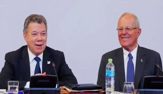 Pedro Pablo Kuczynski y Juan Manuel Santos emitieron declaración respaldando a México
