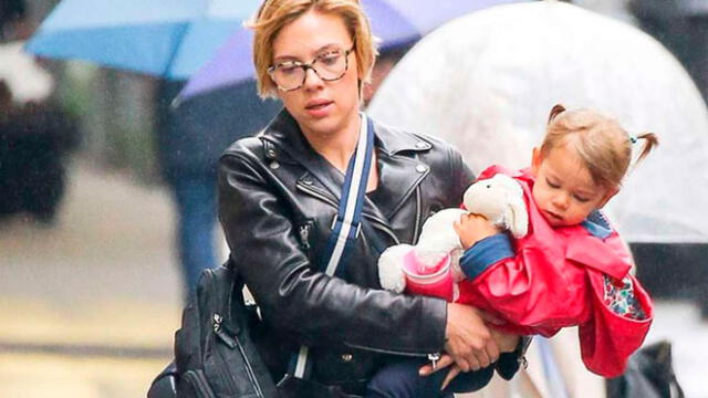 Scarlett Johansson y los problemas que atravesó por la custodia de su única hija