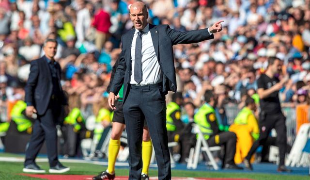 Zidane presenta plan de entrenamiento para los jugadores del Real Madrid durante cuarentena por coronavirus