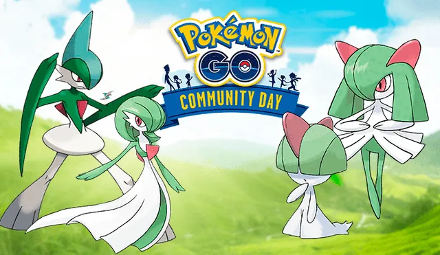 El Community Day de Ralts llega en horas a Pokémon GO. Entérate todo sobre el evento, cómo atrapar un shiny y la tabla de IV’s.