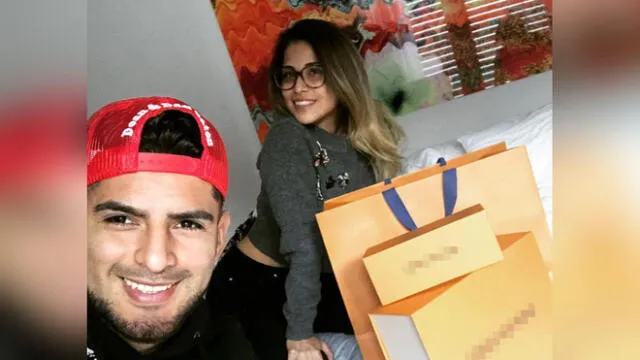 Carlos Zambrano y su esposa Marcia Succar en Instagram