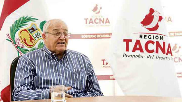 Tacna: El 3 de enero se conocerá sentencia contra expresidente regional Tito Chocano