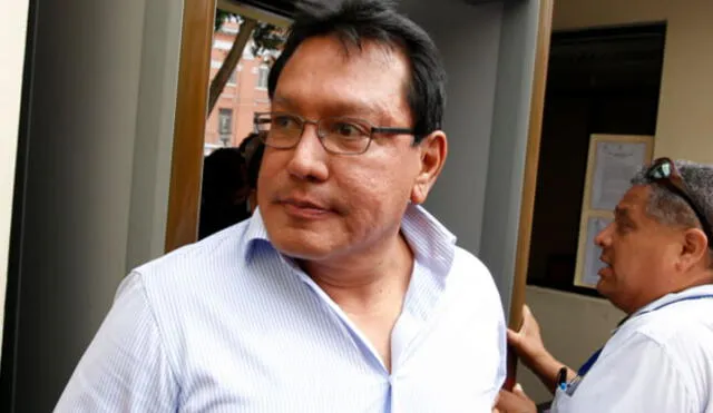 Félix Moreno: Fiscalía presentará recurso de apelación por decisión que le revocó la prisión preventiva