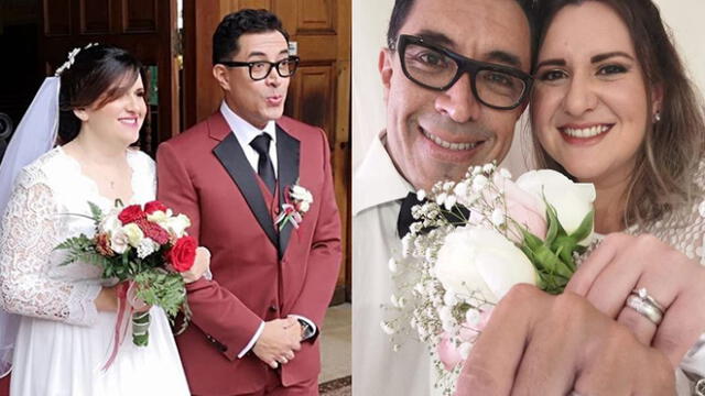 Adolfo Bolívar comparte tiernos momentos de su boda [VIDEO]