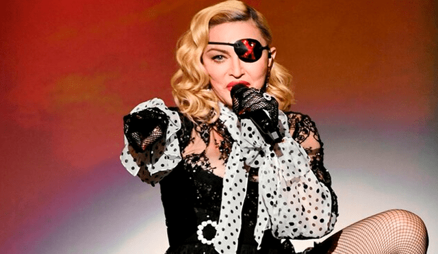 Madonna muestra un senos en Instagram con transparencias y no la censuran