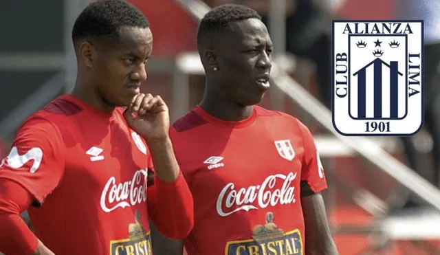 André Carrillo reveló supuesto deseo de Luis Advíncula.