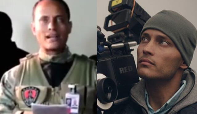 Óscar Pérez, actor que participó en un supuesto ataque a institución venezolana