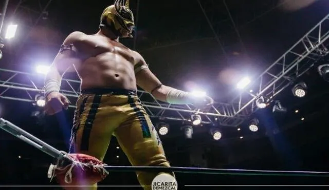 El Príncipe Aéreo era un luchador independiente, ajeno a las grandes empresas de la lucha libre en México. Foto: Facebook