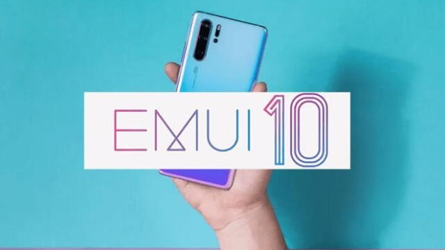 EMUI 10 es la capa de personalización de Huawei basada en Android 10.