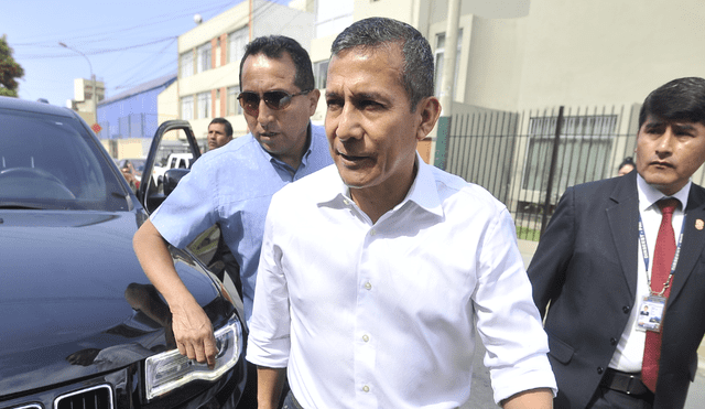 Ollanta Humala pide vigilar actitud del Congreso tras referéndum