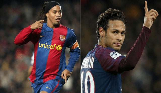 Ronaldinho: "Me haría muy feliz que Neymar vuelva al Barcelona"