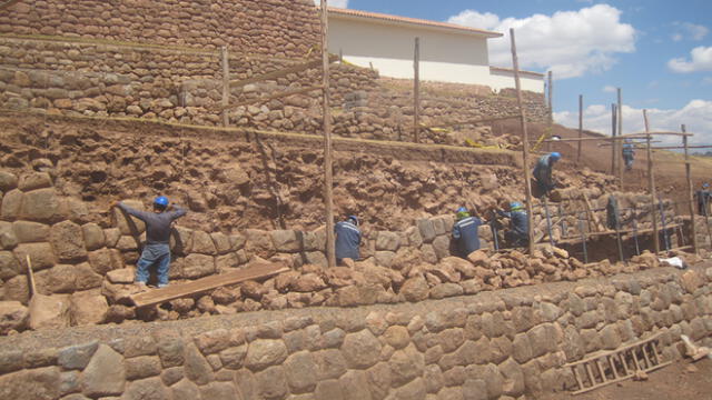 Cusco: Hallazgo inca en parque arqueológico de Chinchero