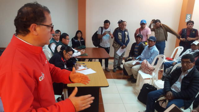 Moquegua: Ministros viajan a Quellaveco para verificar si contamina río Tumilaca