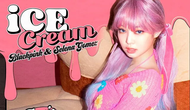 BLACKPINK estrenó el nuevo look de Jennie para "Ice Cream". Crédito: Instagram