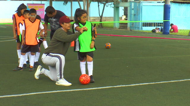 Sport Inclu Kids, semillero de fútbol invidente