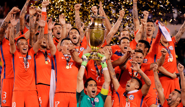 Selección de Chile no sería bicampeón de la Copa América según la Conmebol.